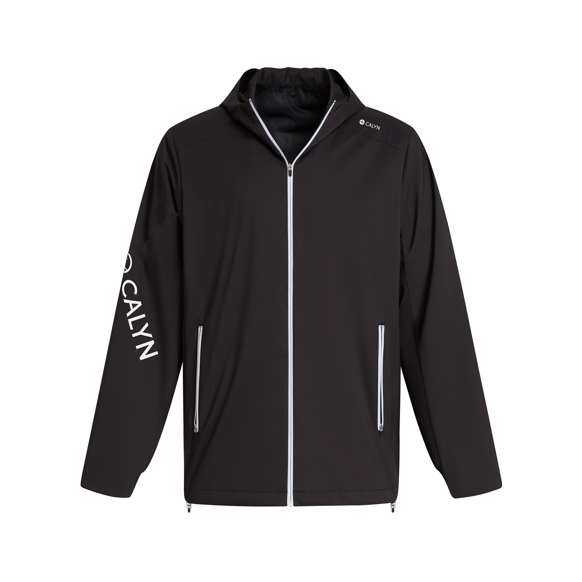 Men's Golf Cloud-Feel Water-Repellent Hooded Jacket