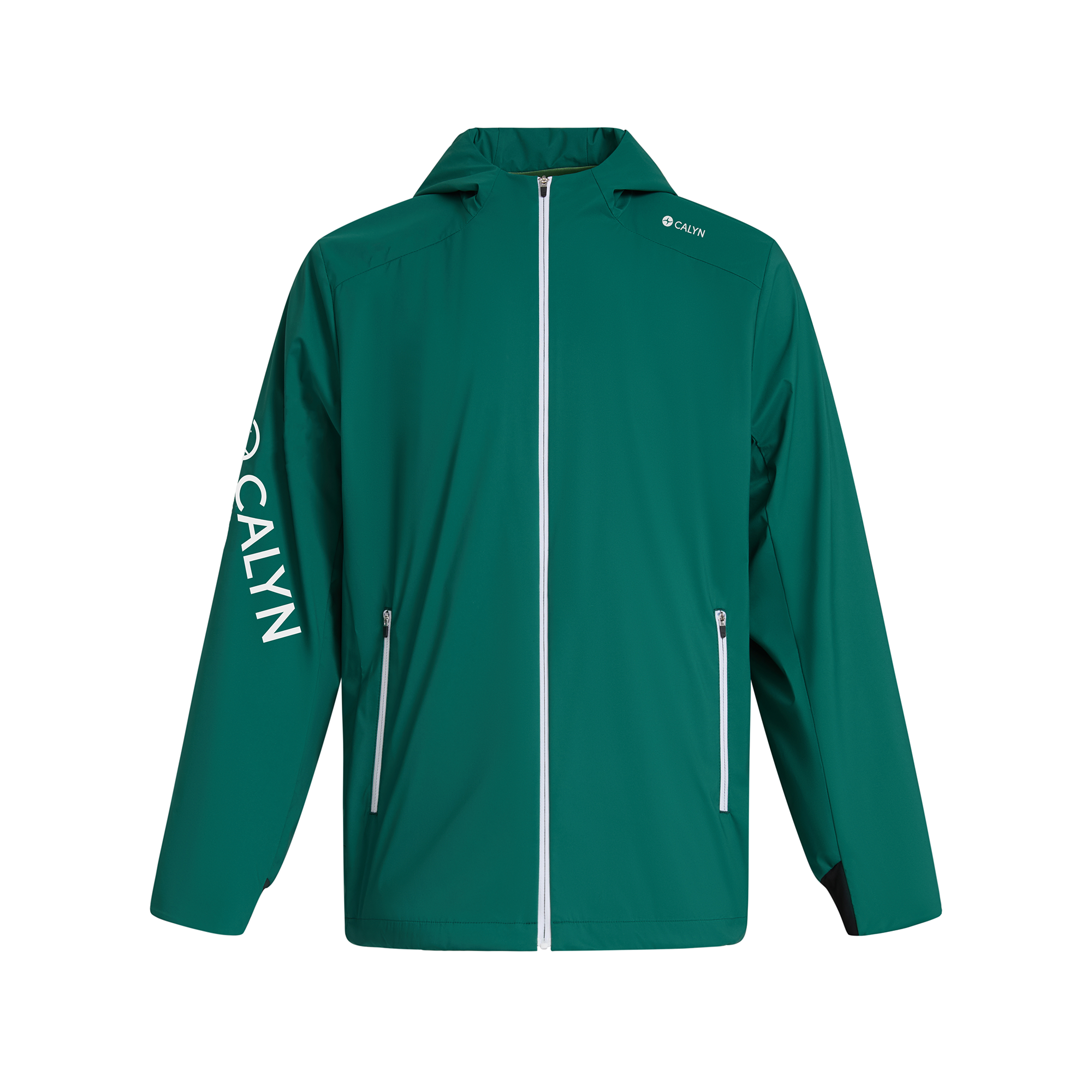 Men's Golf Cloud-Feel Water-Repellent Hooded Jacket