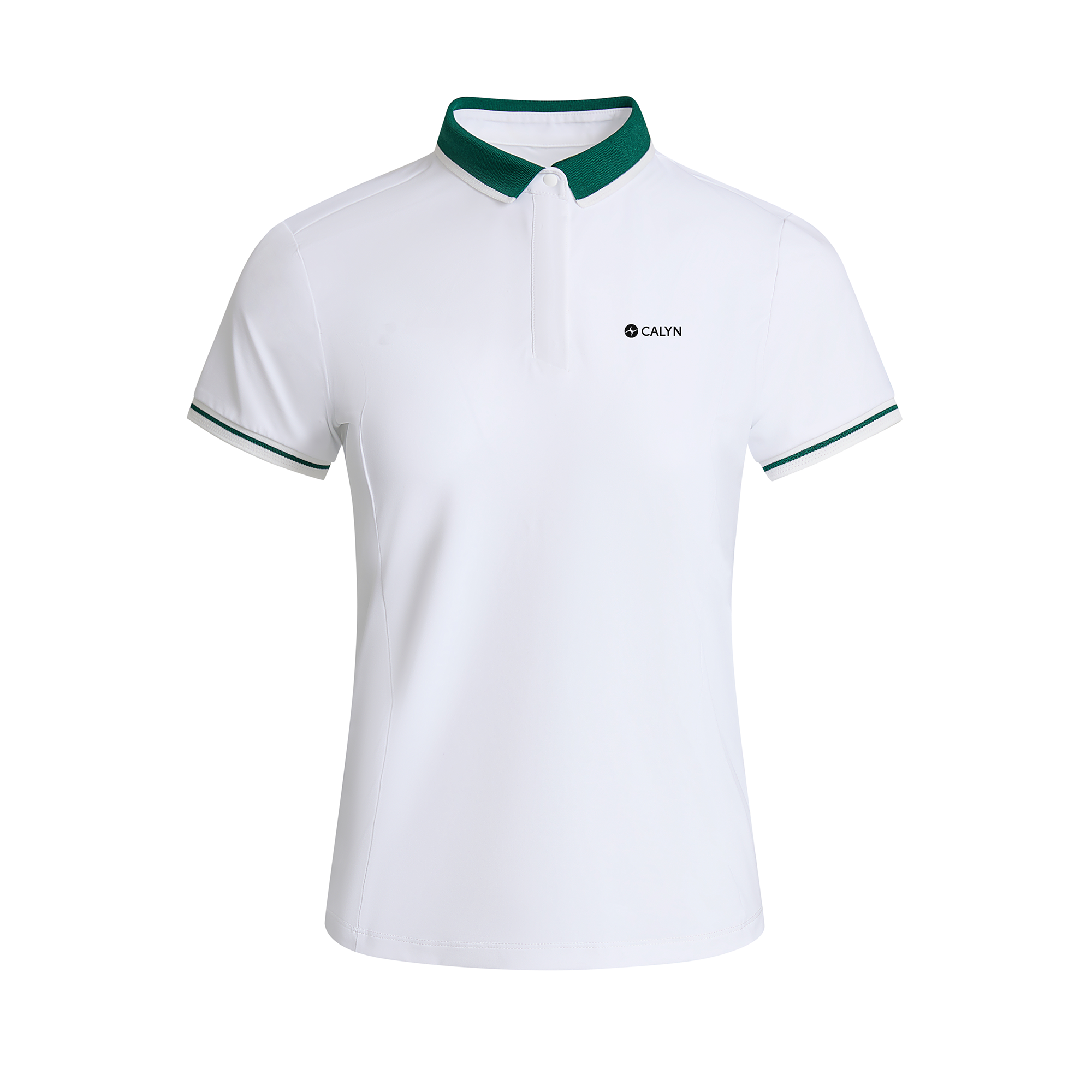 Women’s Golf 4-Way Stretch Short-Sleeve Polo