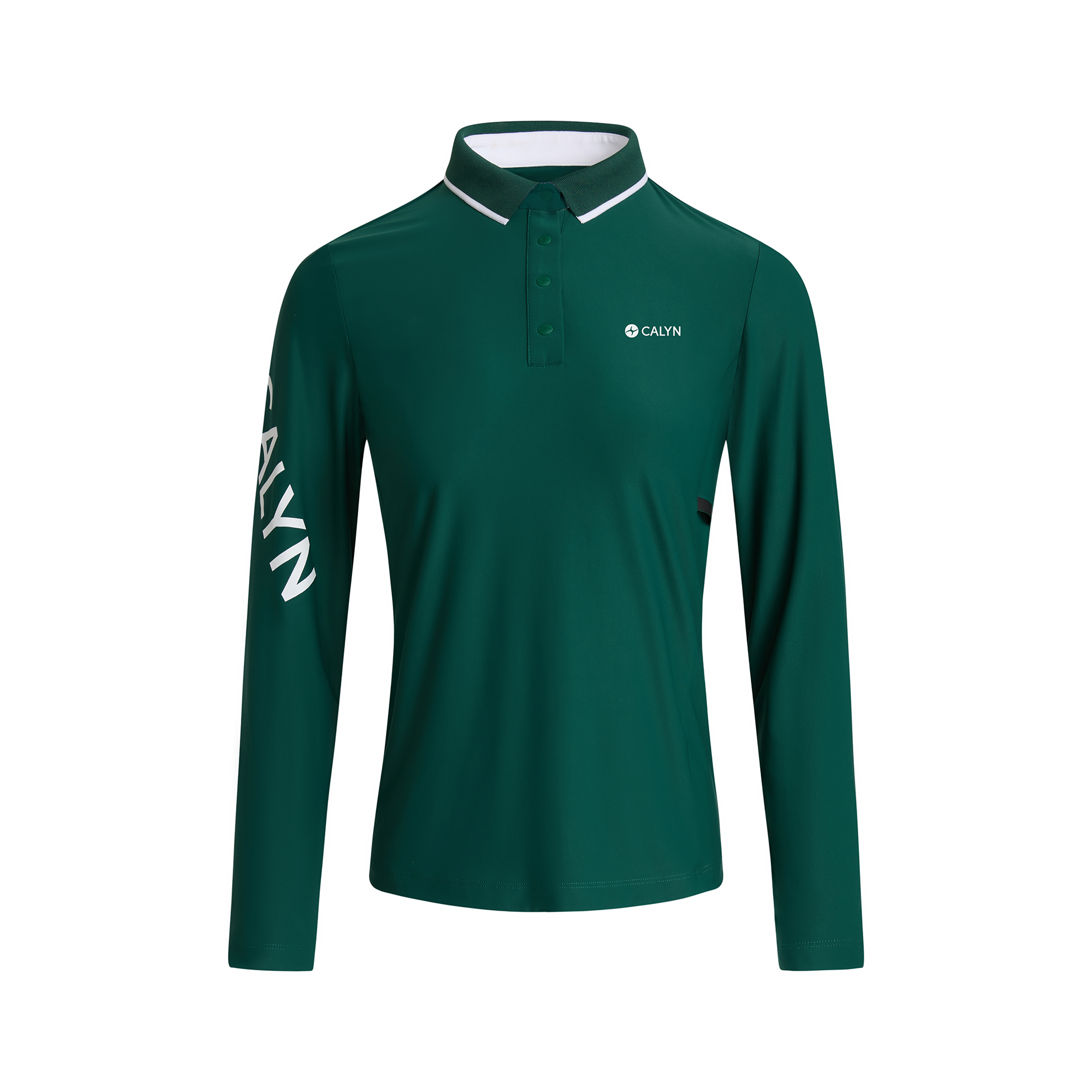 Women’s Golf Stretch Long-Sleeve Polo