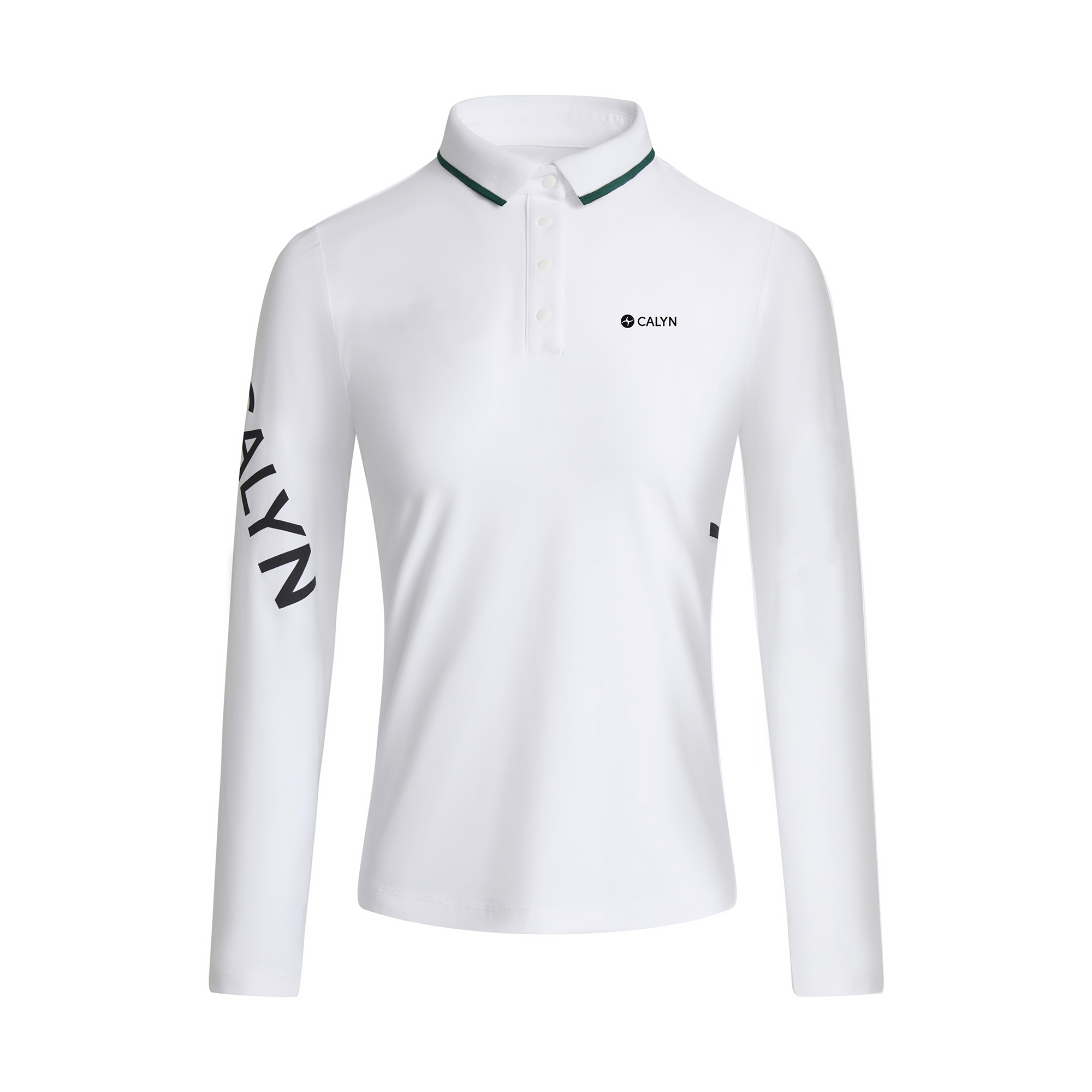 Women’s Golf Stretch Long-Sleeve Polo
