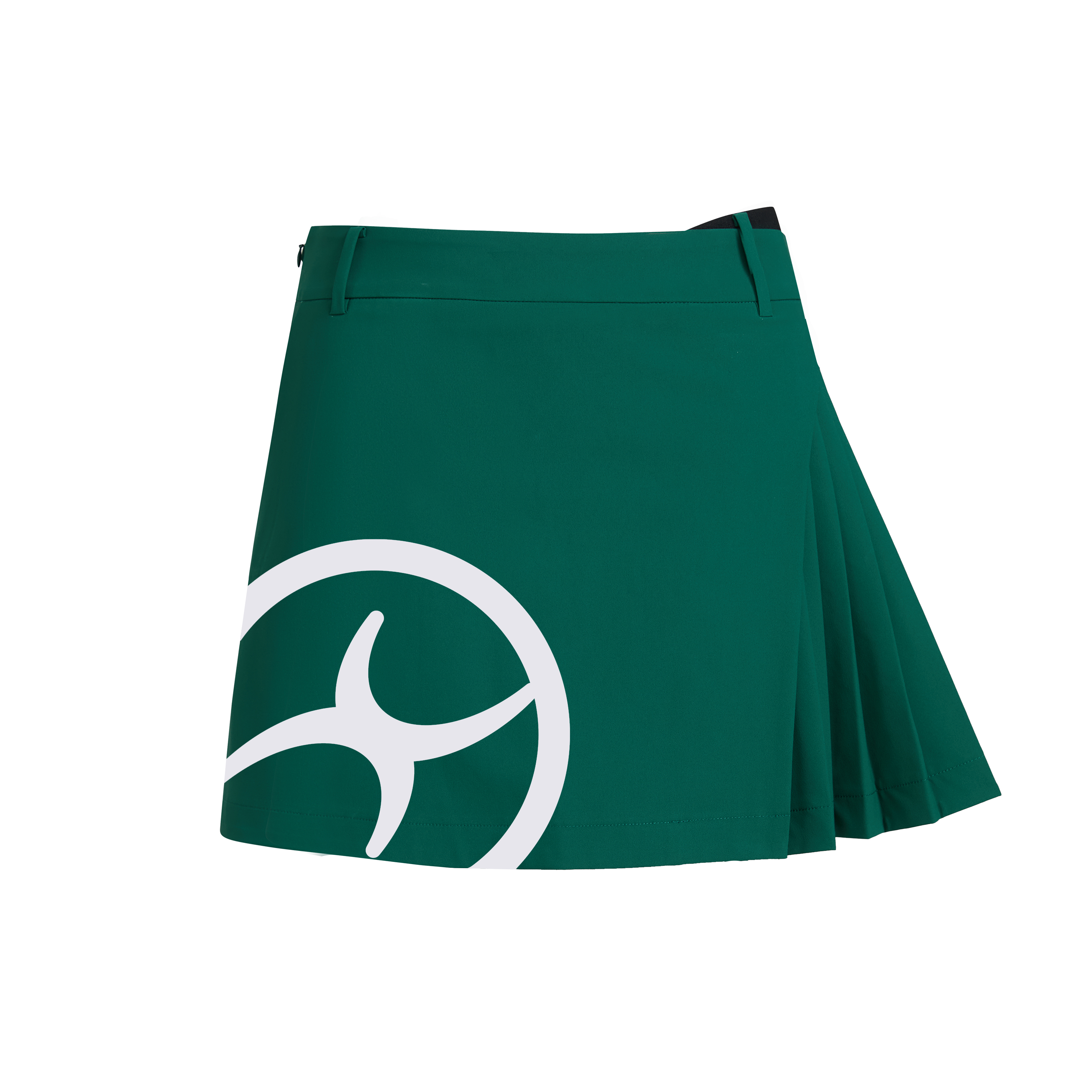 Women's Golf Flowy Pleated UV Protection Utility Skirt