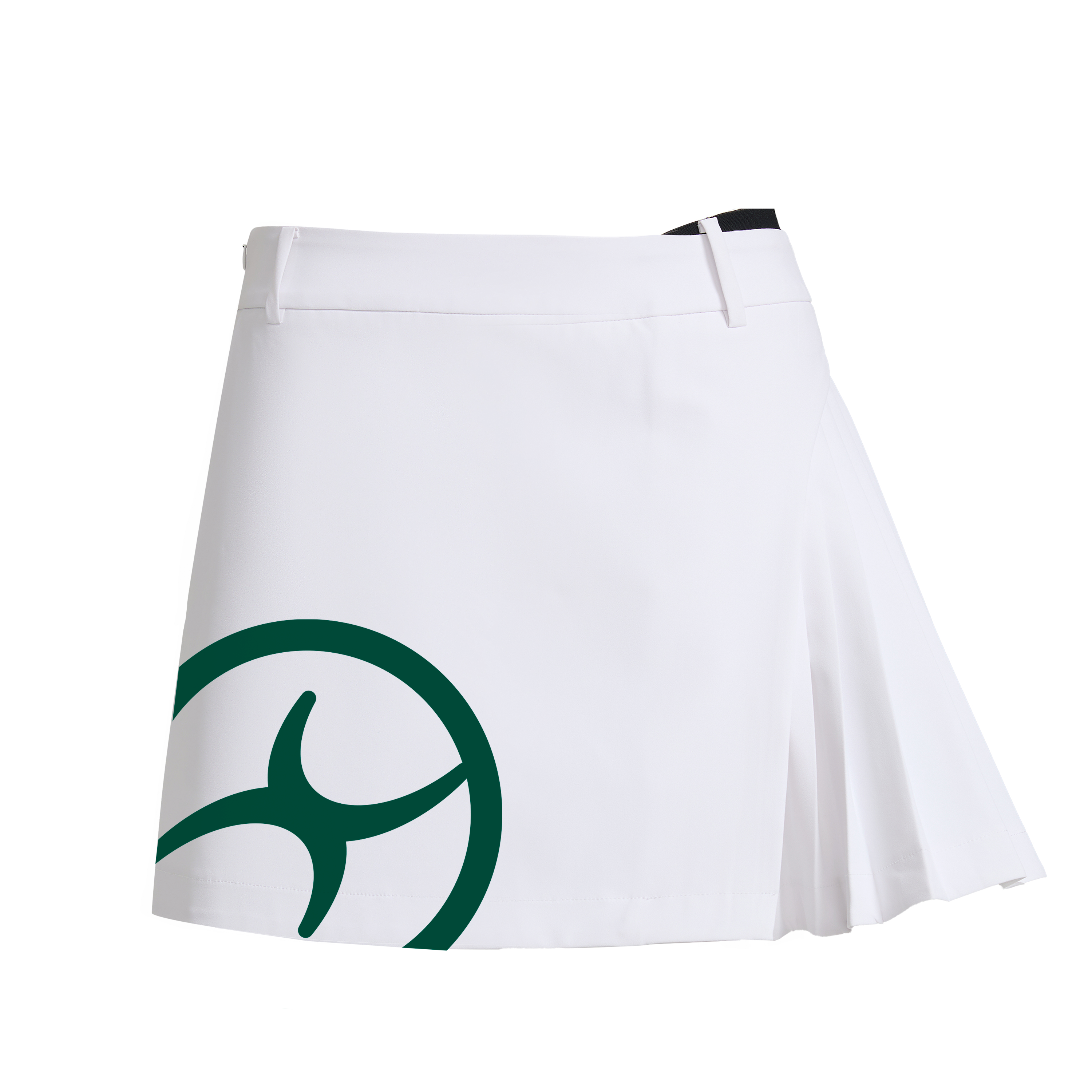 Women's Golf Flowy Pleated UV Protection Utility Skirt