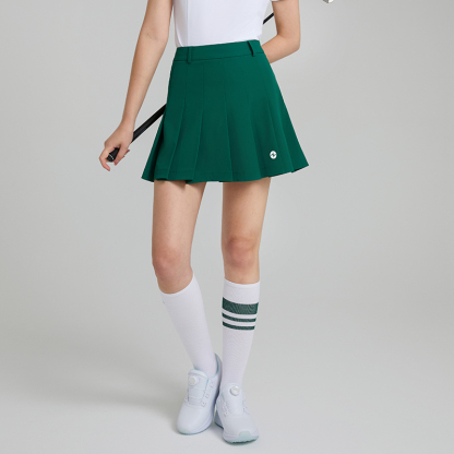 Women’s Golf Integrated Sun-Protective Pleated Skirt
