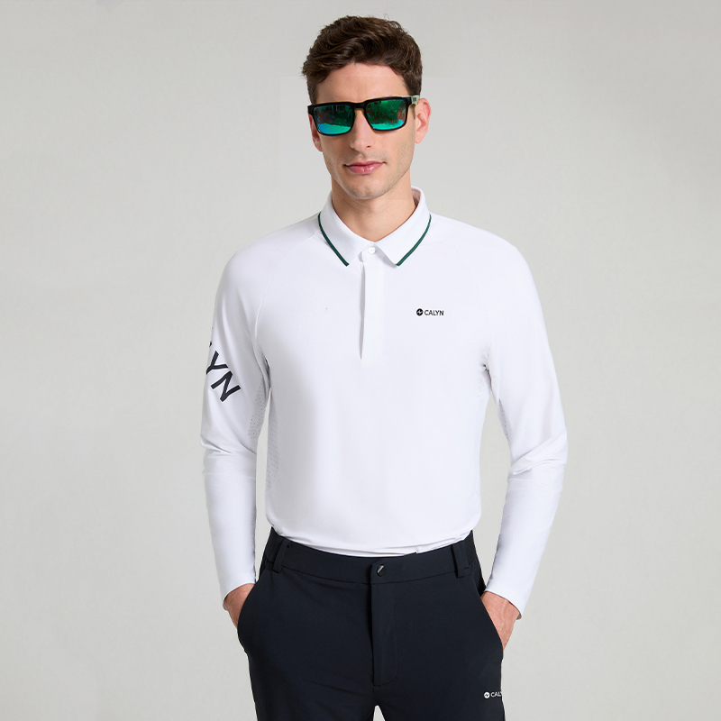 [Copy]Men's Golf Dual-Core Shoulder UV Protection Short Sleeve Polo