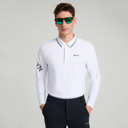 [Copy]Men's Golf Dual-Core Shoulder UV Protection Short Sleeve Polo