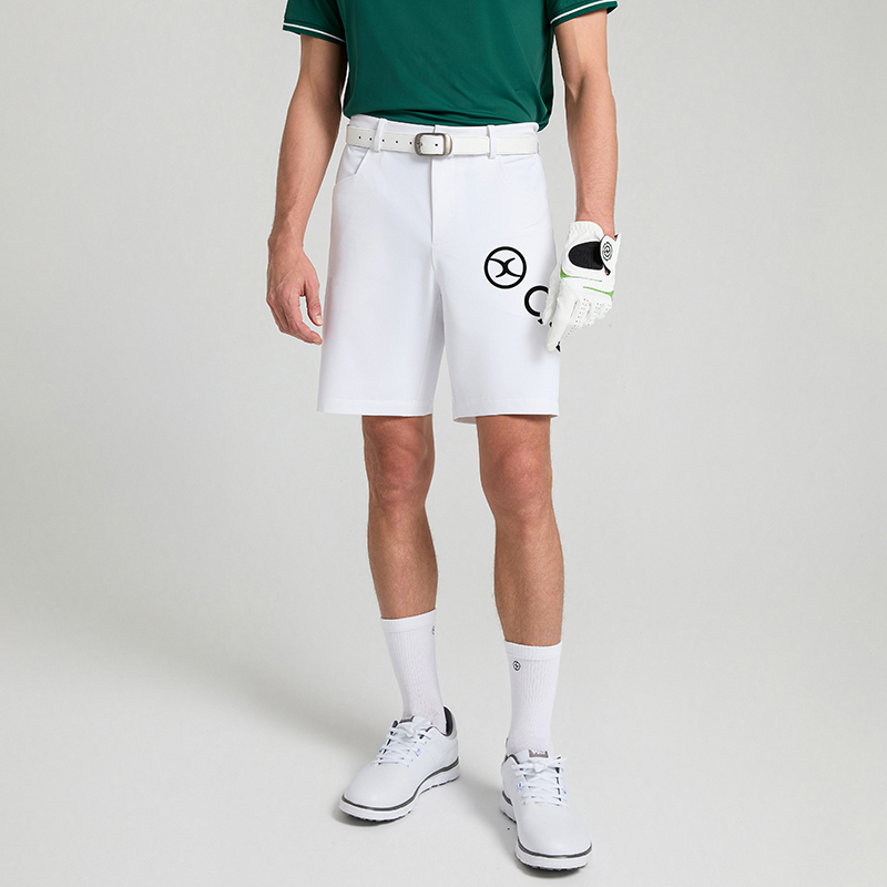 Men's Golf 4-Way Stretch Anti-Transparency Shorts