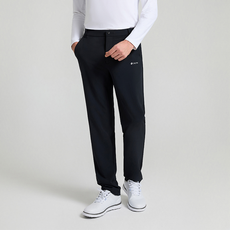 CALYN Men's Golf Cool-Feel Breathable Cuffed Pants