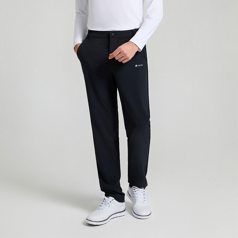 CALYN Men's Golf Cool-Feel Breathable Cuffed Pants