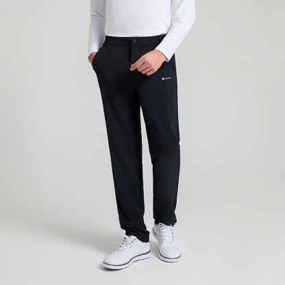 CALYN Men's Golf Cool-Feel Breathable Cuffed Pants