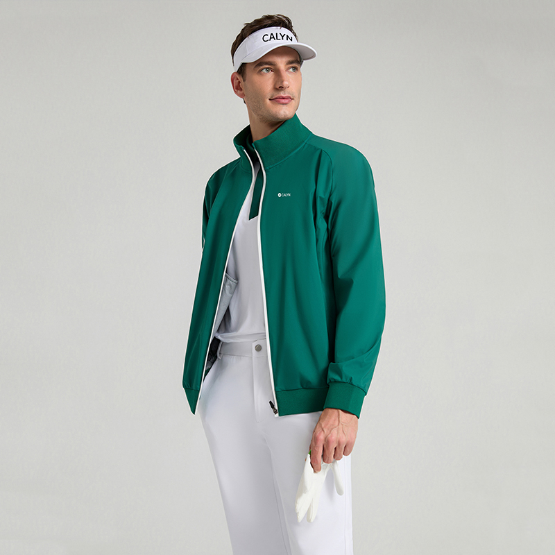 Men's Golf Moisture-Wicking Membrane Tech Jacket