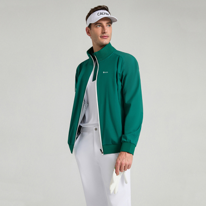Men's Golf Moisture-Wicking Membrane Tech Jacket