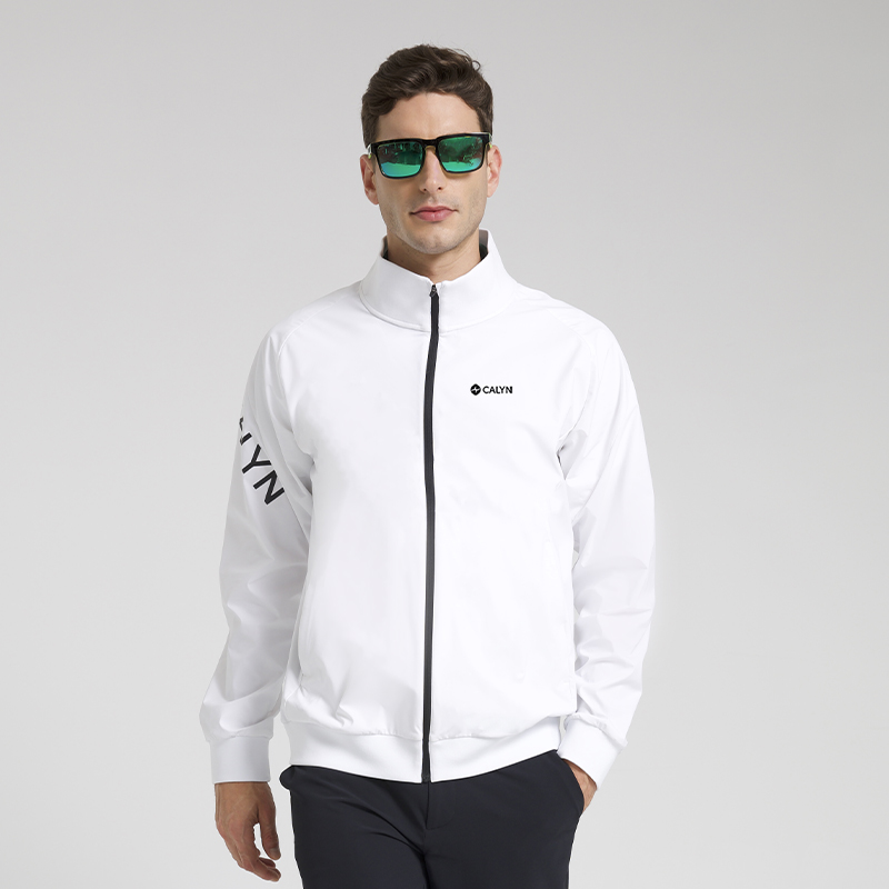 Men's Golf Moisture-Wicking Membrane Tech Jacket