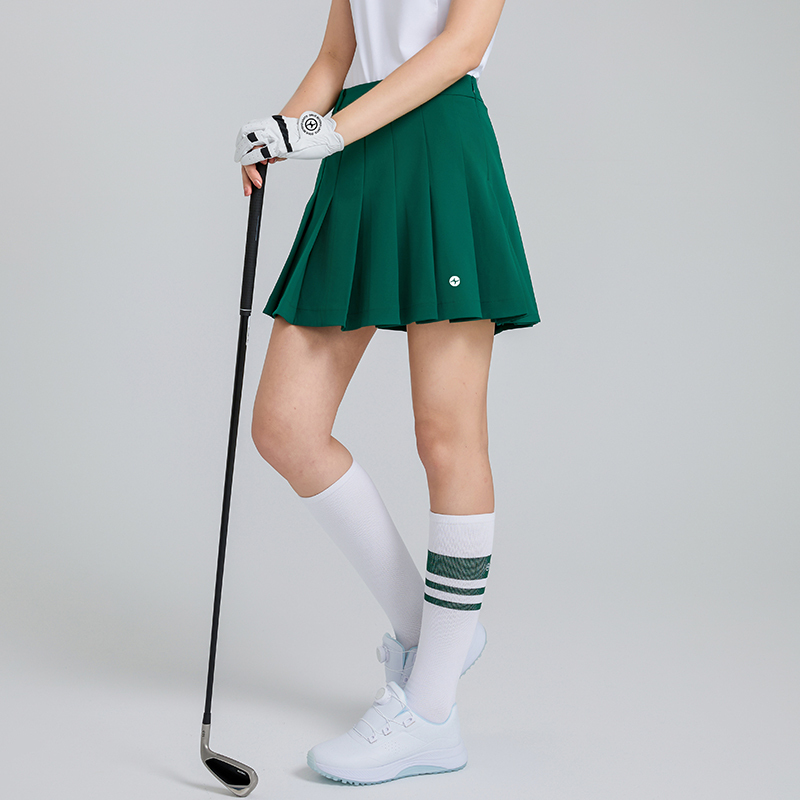 Women’s Golf Integrated Sun-Protective Pleated Skirt