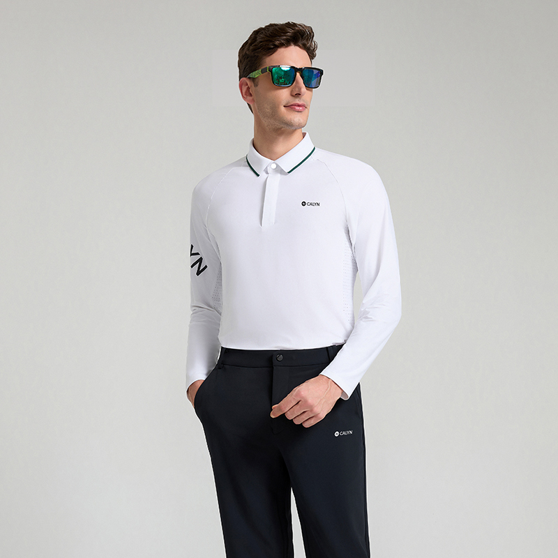 [Copy]Men's Golf Dual-Core Shoulder UV Protection Short Sleeve Polo