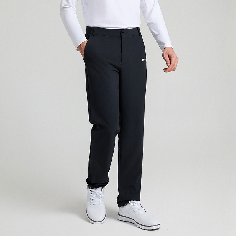 CALYN Men's Golf Cool-Feel Breathable Cuffed Pants