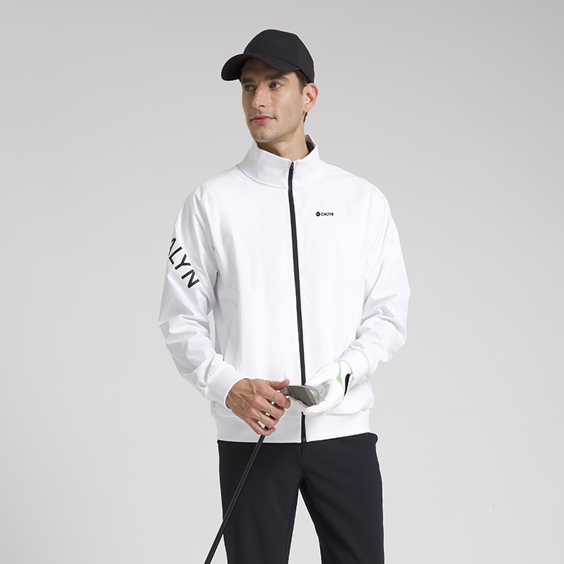 Men's Golf Moisture-Wicking Membrane Tech Jacket