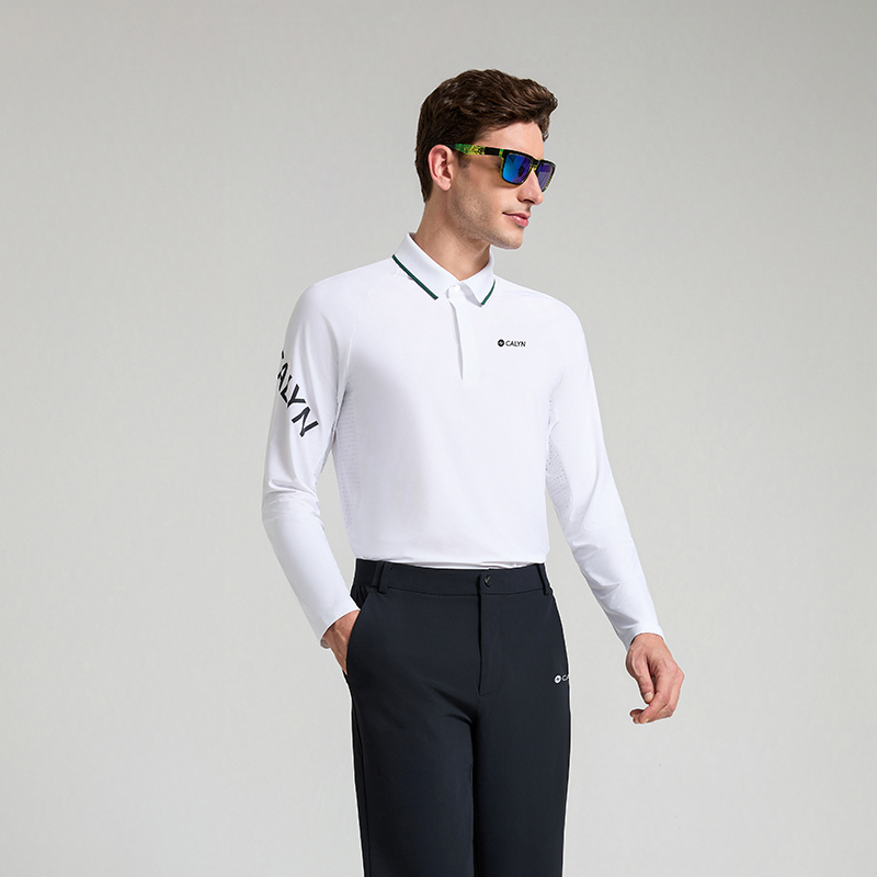 [Copy]Men's Golf Dual-Core Shoulder UV Protection Short Sleeve Polo