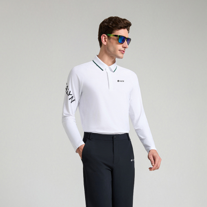 [Copy]Men's Golf Dual-Core Shoulder UV Protection Short Sleeve Polo