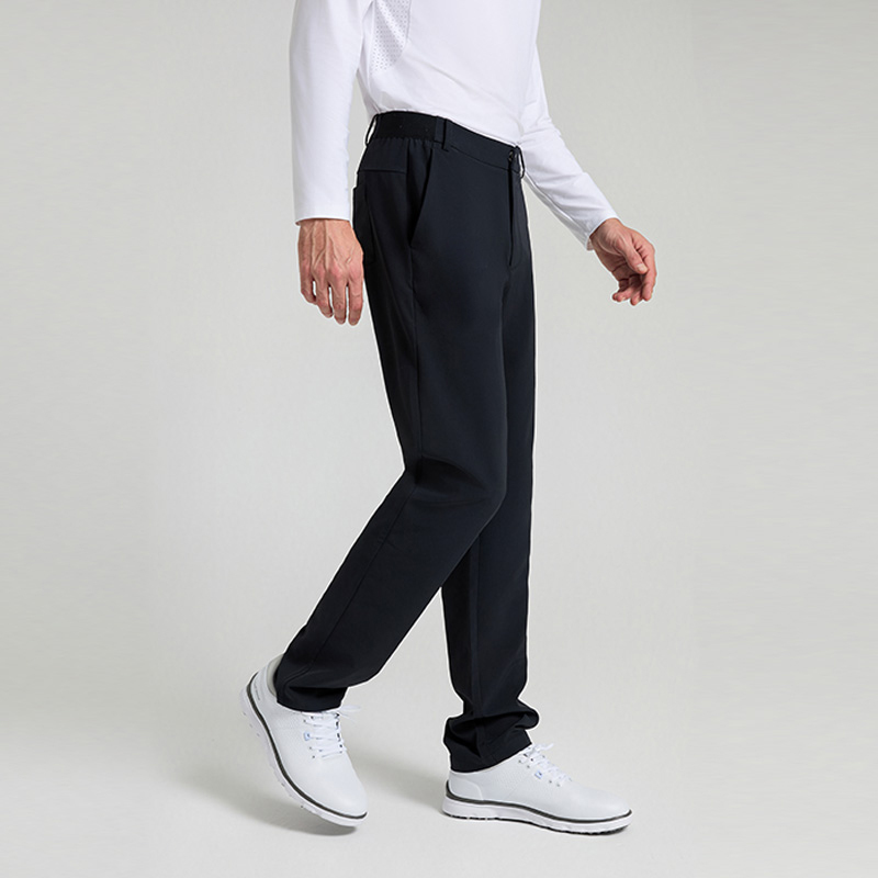 CALYN Men's Golf Cool-Feel Breathable Cuffed Pants