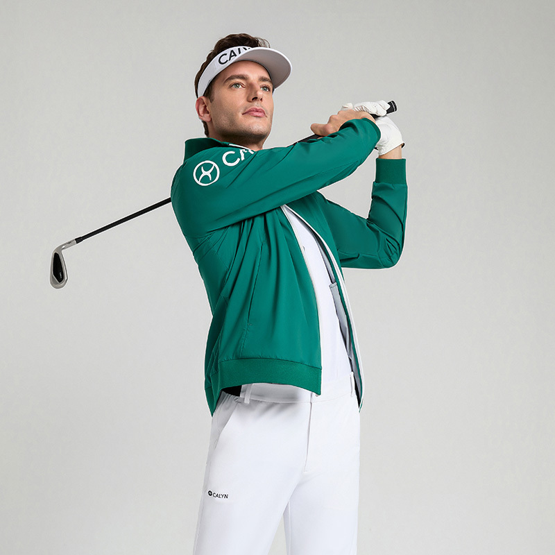 Men's Golf Moisture-Wicking Membrane Tech Jacket