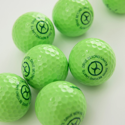 GLO-X Three-Piece Golf Balls (12-Pack)