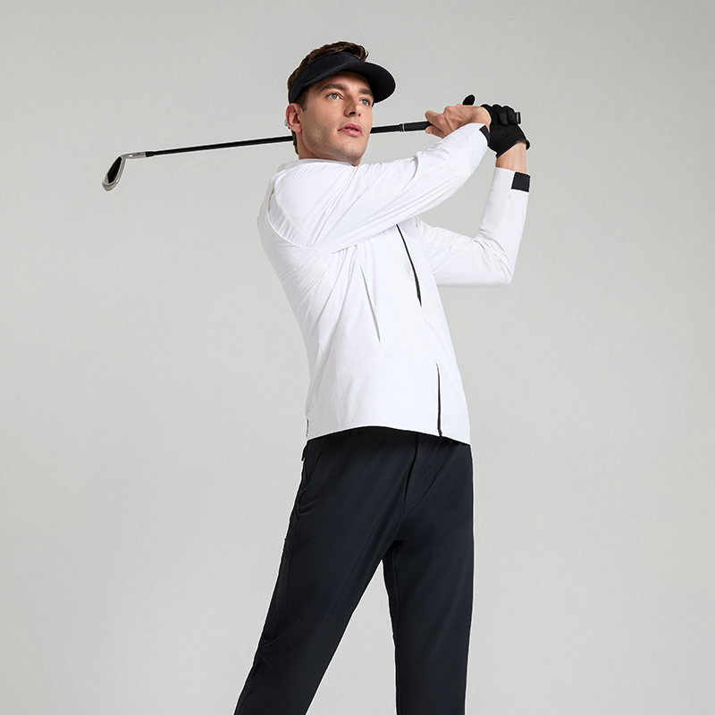 Men's Golf Cloud-Feel Water-Repellent Jacket