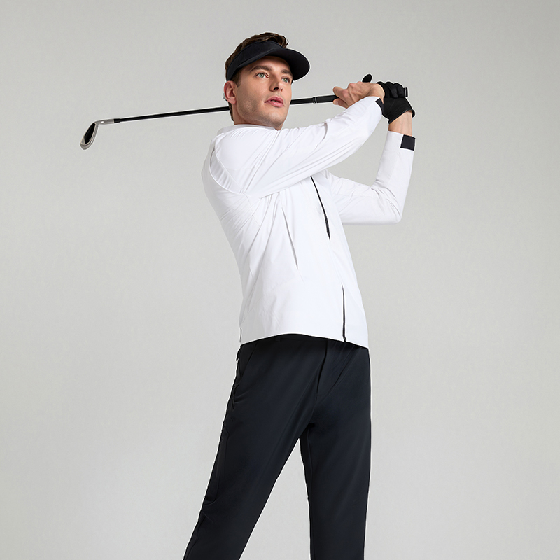 Men's Golf Cloud-Feel Water-Repellent Jacket