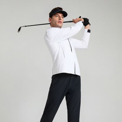 Men's Golf Cloud-Feel Water-Repellent Jacket