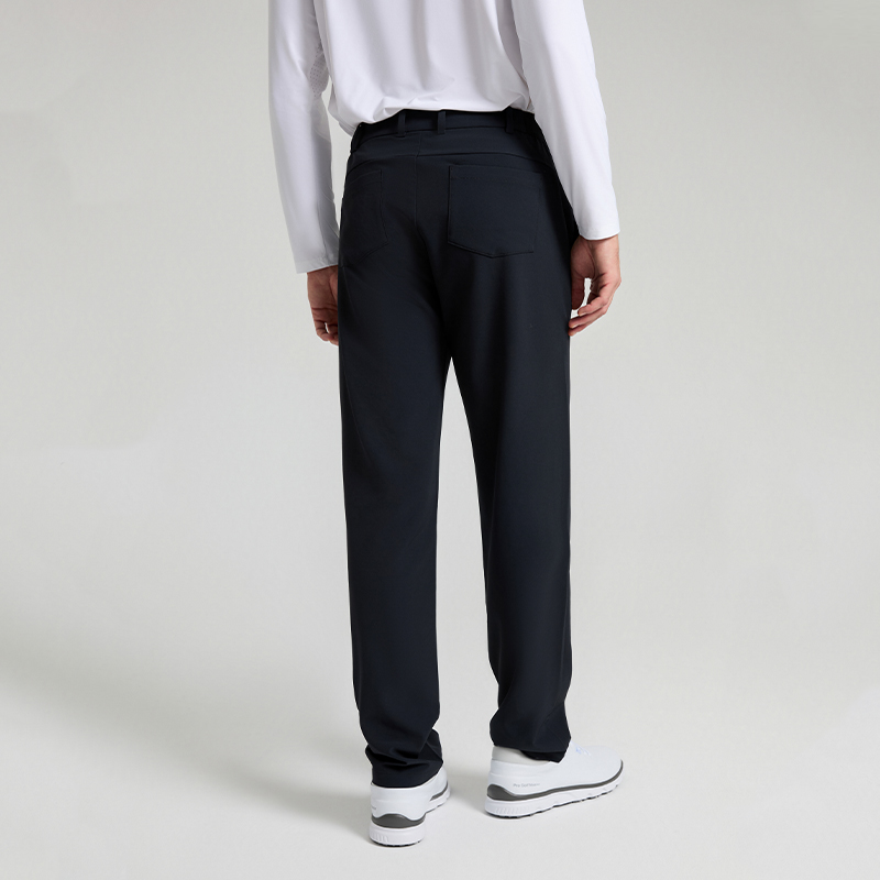 CALYN Men's Golf Cool-Feel Breathable Cuffed Pants