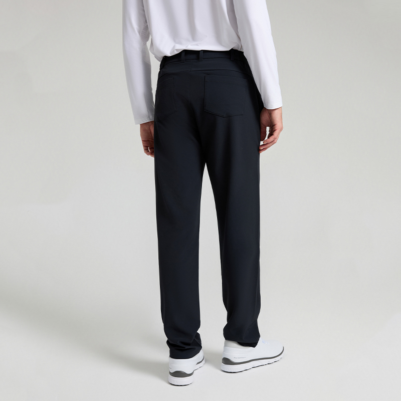 CALYN Men's Golf Cool-Feel Breathable Cuffed Pants