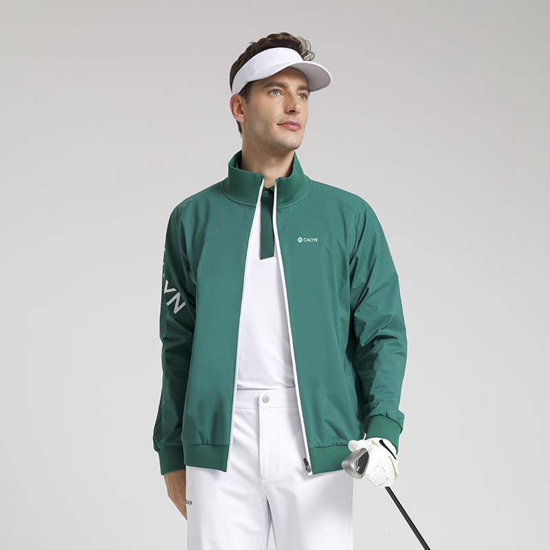 Men's Golf Moisture-Wicking Membrane Tech Jacket