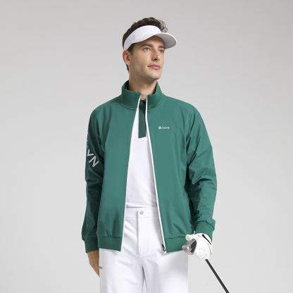Men's Golf Moisture-Wicking Membrane Tech Jacket