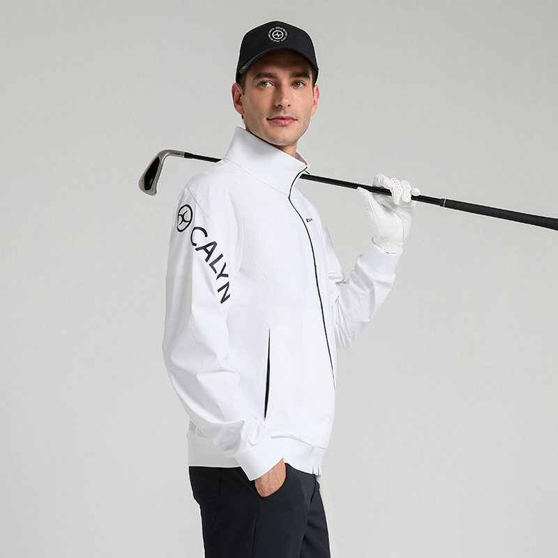 Men's Golf Moisture-Wicking Membrane Tech Jacket