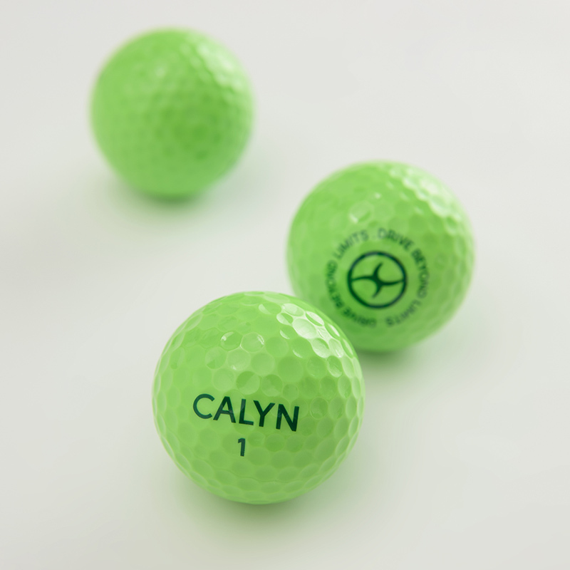 GLO-X Three-Piece Golf Balls (12-Pack)