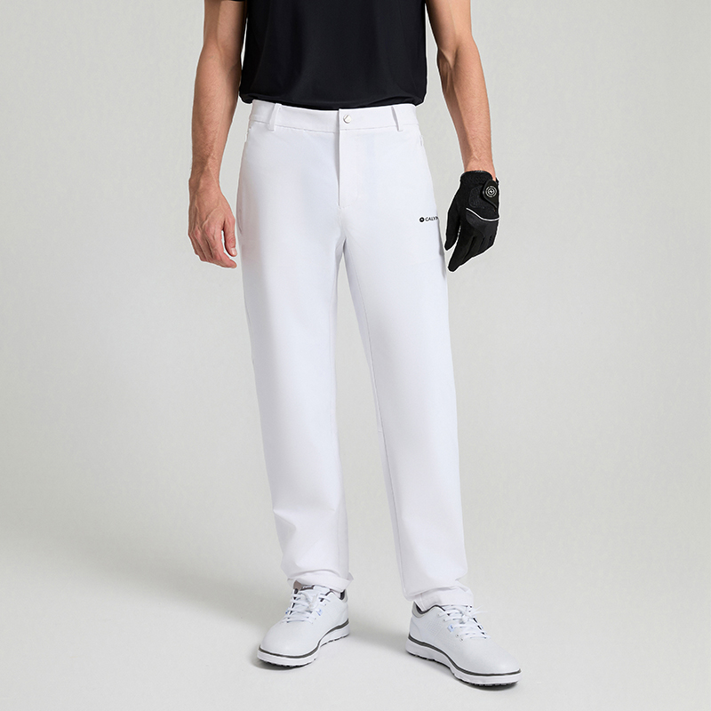 Men's Golf Cooling UV Protection Straight-Leg Pants
