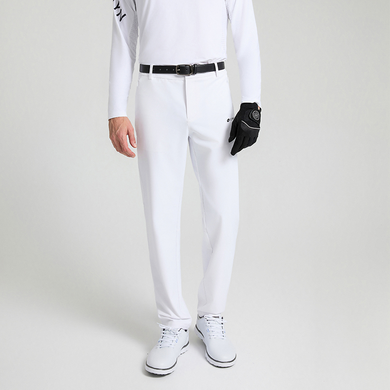 CALYN Men's Golf Cool-Feel Breathable Cuffed Pants