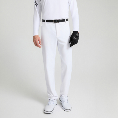 CALYN Men's Golf Cool-Feel Breathable Cuffed Pants