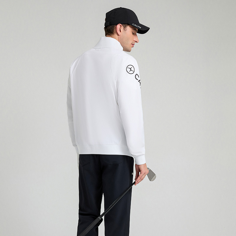 Men's Golf Moisture-Wicking Membrane Tech Jacket