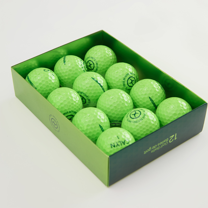 GLO-X Three-Piece Golf Balls (12-Pack)