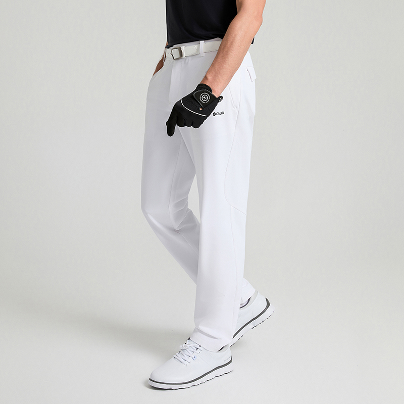 Men's Golf Cooling UV Protection Straight-Leg Pants