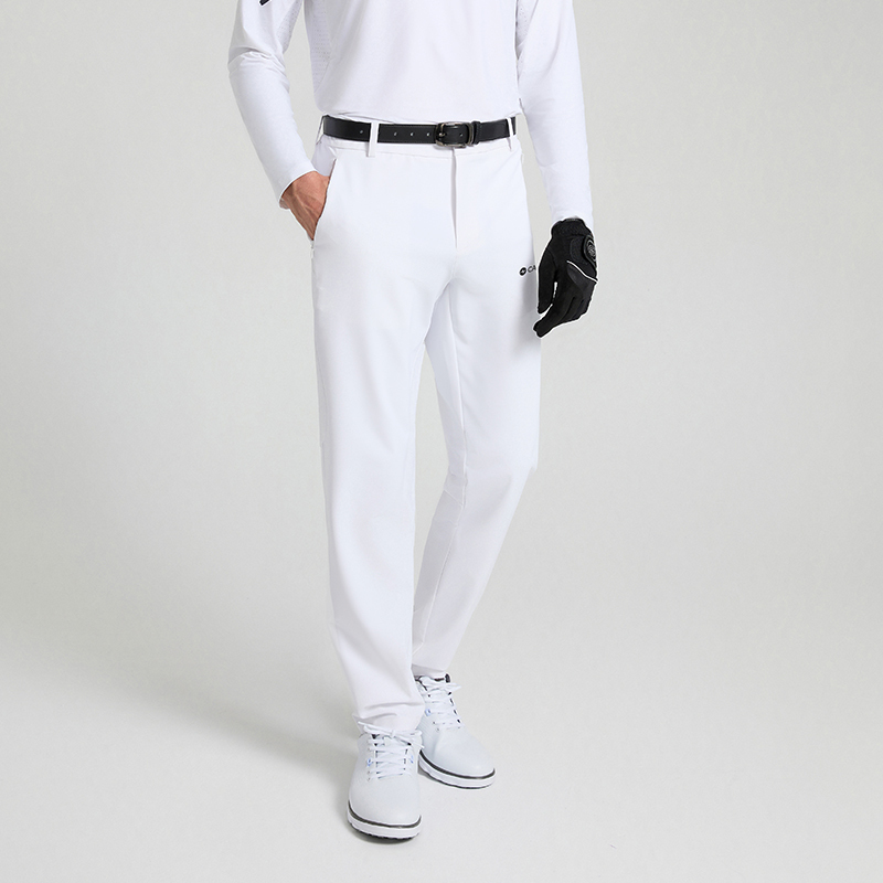 CALYN Men's Golf Cool-Feel Breathable Cuffed Pants