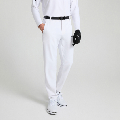 CALYN Men's Golf Cool-Feel Breathable Cuffed Pants