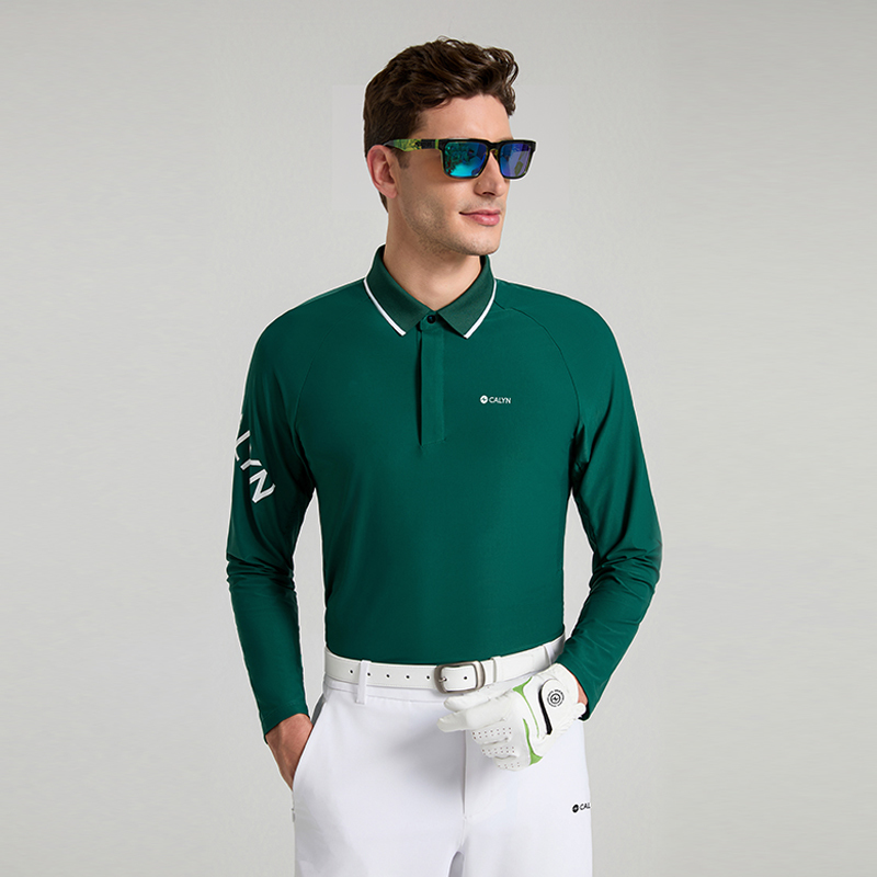 [Copy]Men's Golf Dual-Core Shoulder UV Protection Short Sleeve Polo