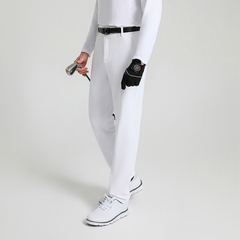 CALYN Men's Golf Cool-Feel Breathable Cuffed Pants