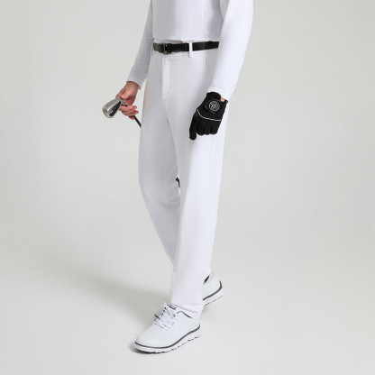 CALYN Men's Golf Cool-Feel Breathable Cuffed Pants