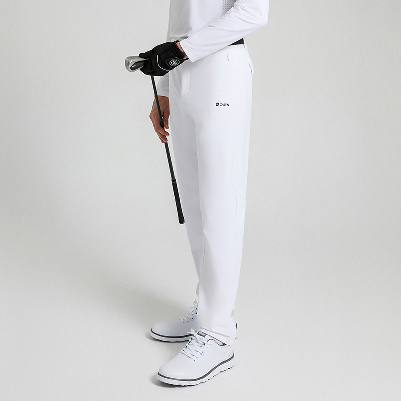 CALYN Men's Golf Cool-Feel Breathable Cuffed Pants