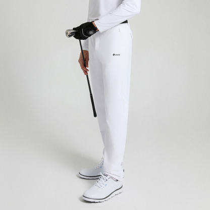 CALYN Men's Golf Cool-Feel Breathable Cuffed Pants