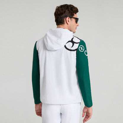 CALYN Men's Golf Breathable Hooded Vest