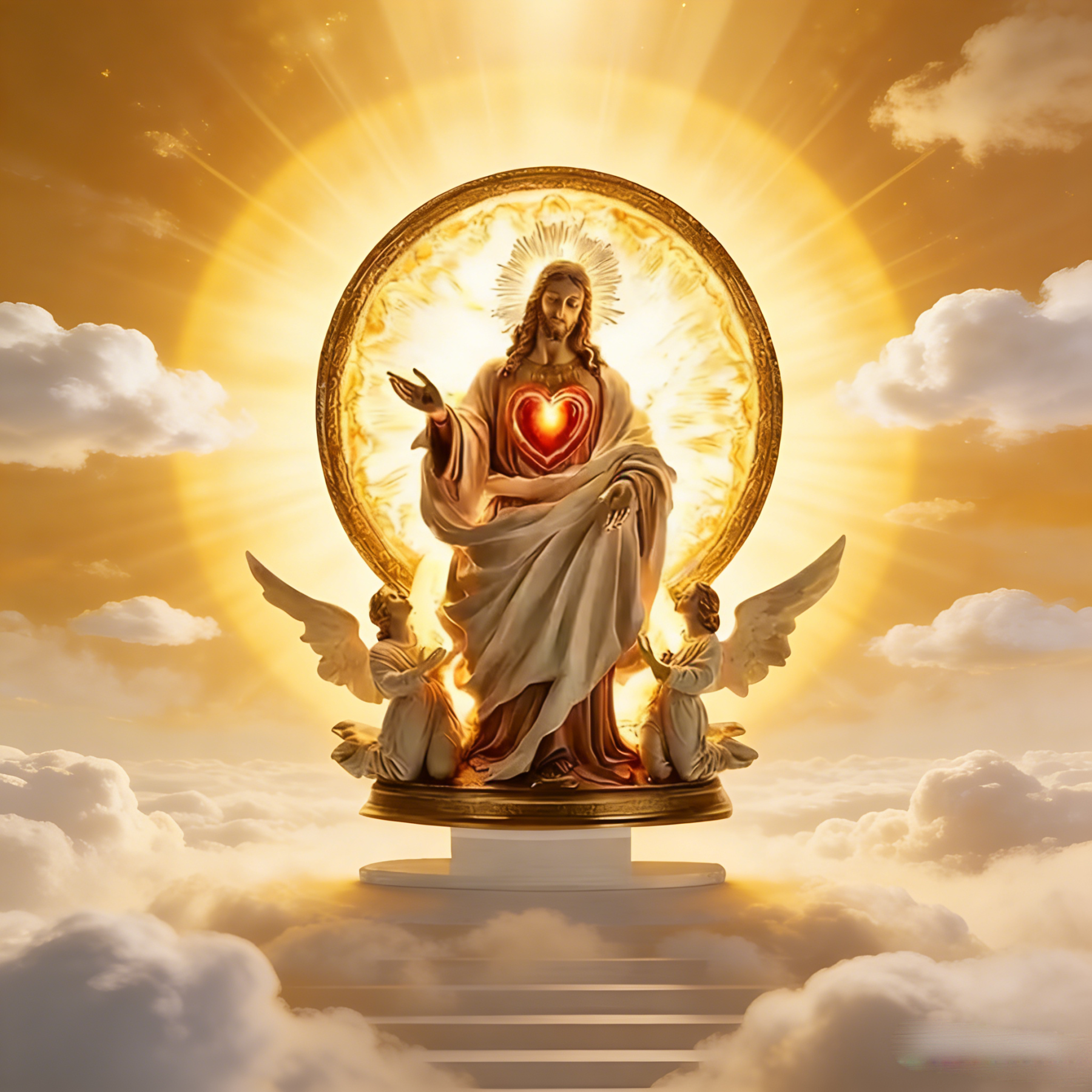 💖LAST DAY SALE 70% OFF-🪽Gorgeous Angel Wings Cross Decoration✝️